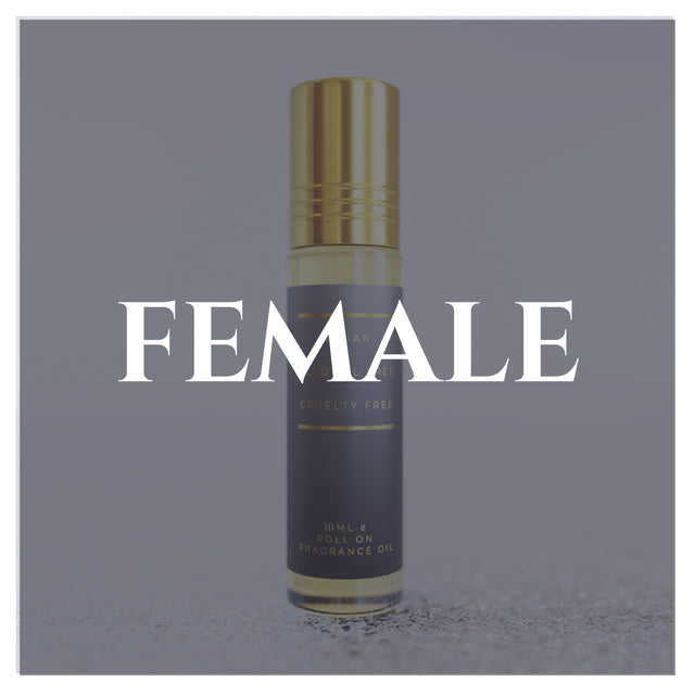 Female scenturion fragrance oils
